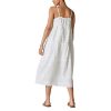 Women's Cutwork Paneled Maxi Dress