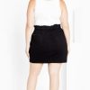 Women's Plus Size Cali Denim Skirt