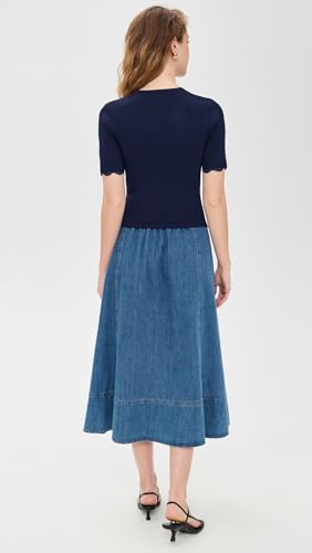 Women's Carnaby Street Denim Faith Dress