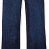 Women's Mid-Rise Stretchy Slim Bootcut Jean