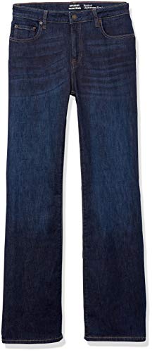 Women's Mid-Rise Stretchy Slim Bootcut Jean