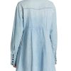Women's Sammi Denim Mini Dress, Light Indigo, S