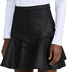 Women's Flirty Miniskirt in Rabbit Hole