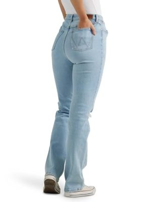 Women's High Rise True Straight Fit Jean