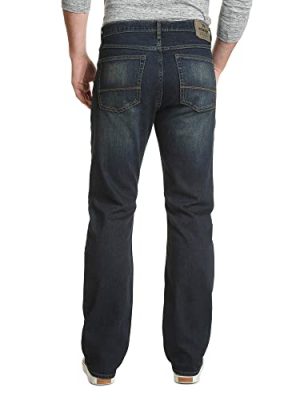 Men's Relaxed Fit Boot Cut Jean