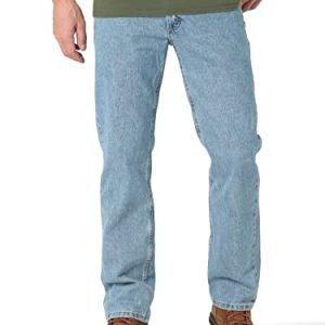 Men's Classic 5-Pocket Regular Fit Cotton Jean