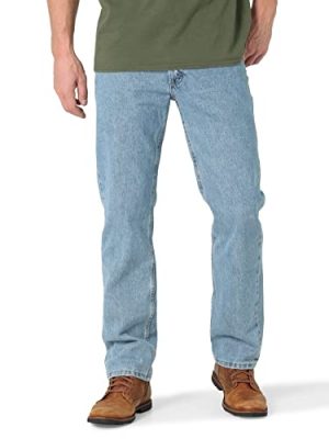 Men's Classic 5-Pocket Regular Fit Cotton Jean
