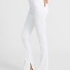 Womens MID Rise Skyscraper Jeans with Pintuck