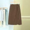 Designsensory Waist Denim Skirt Summer
