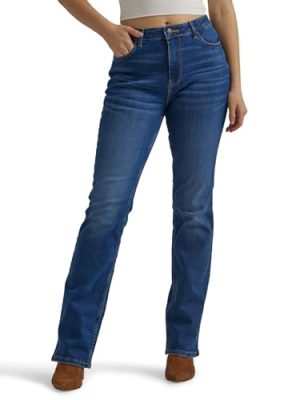 Women's High Rise Bold Boot Jean