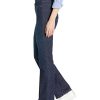 Women's Mid-Rise Stretchy Slim Bootcut Jean
