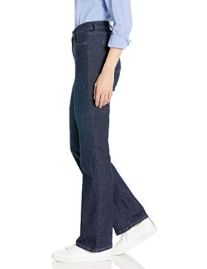 Women's Mid-Rise Stretchy Slim Bootcut Jean