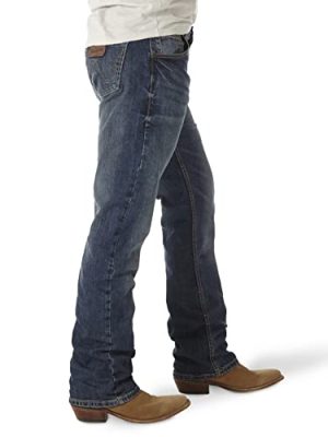 Boys' Retro Slim Fit Straight Leg Jean
