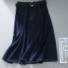 Waisted Denim Skirt for Women in Summer, Slim and Commuting Casual