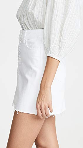 Women's Aideen Skirt W/Exposed Button