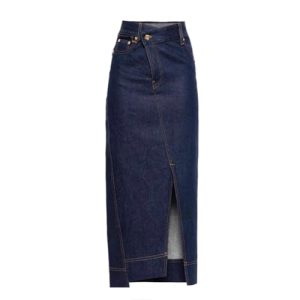 Womens lightclimbed Style Denim Skirt