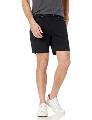 Men's Slim-Fit 7" Inseam Stretch 5-Pocket Short