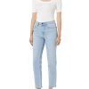 Women's High-Rise Straight Jean