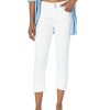 Women's Size Luscious Curvy 23.5'' Crop Mid-Rise Insta Stretch Juniors (Standard and Plus)