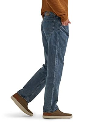 Men's Classic 5-Pocket Relaxed Fit Cotton Jean