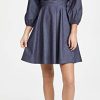 Women's Kiora Puff-Sleeve Mini Dress