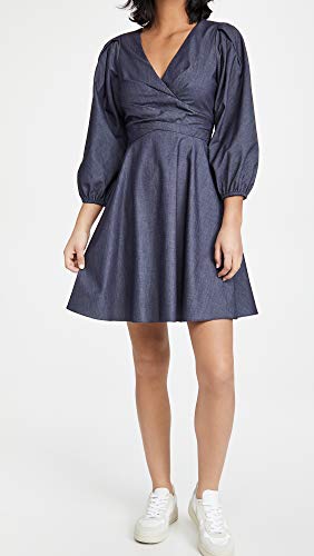 Women's Kiora Puff-Sleeve Mini Dress