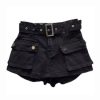 Women's Denim Summer Casual High-Waisted Shorts Skirt