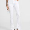 Womens MID Rise Skyscraper Jeans with Pintuck