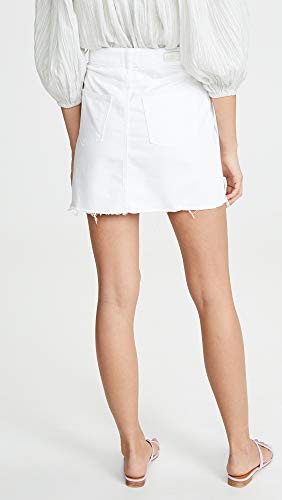 Women's Aideen Skirt W/Exposed Button