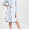 Women's Taylor Long Sleeve Cotton Shirt Dress