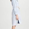 Women's Taylor Long Sleeve Cotton Shirt Dress