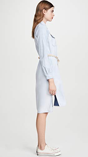 Women's Taylor Long Sleeve Cotton Shirt Dress