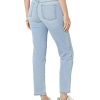 Women's High-Rise Straight Jean