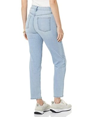 Women's High-Rise Straight Jean