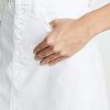 Women's Aideen Skirt W/Exposed Button