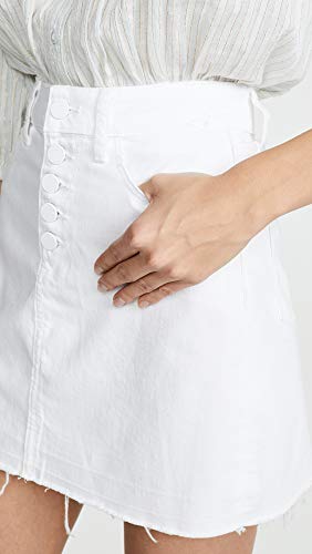 Women's Aideen Skirt W/Exposed Button