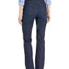 Women's Mid-Rise Stretchy Slim Bootcut Jean