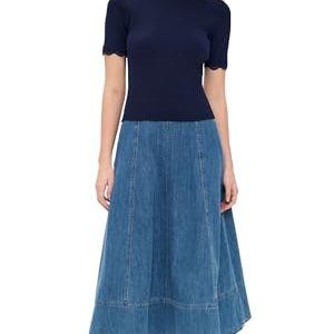 Women's Carnaby Street Denim Faith Dress
