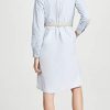 Women's Taylor Long Sleeve Cotton Shirt Dress