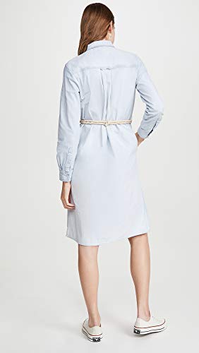Women's Taylor Long Sleeve Cotton Shirt Dress