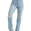 Women's High Rise True Straight Fit Jean