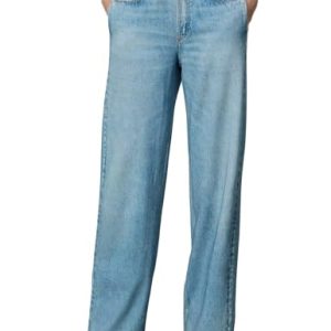 Womens French Terry Wide Leg Sweatpants Jeans Stretch Breathable Comfort Pants for Casual & Workout Y2K Clothes