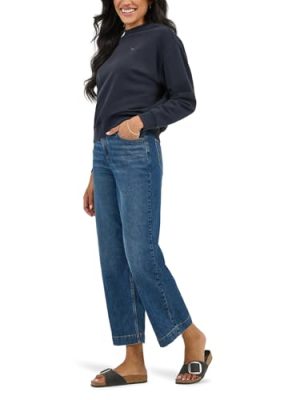 Women's Legendary 26" Wide Leg Crop Jean