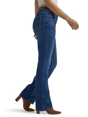 Women's High Rise Bold Boot Jean