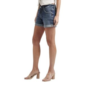 Women's Boyfriend Mid Rise Short