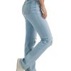 Women's High Rise True Straight Fit Jean