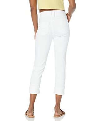Women's Size Luscious Curvy 23.5'' Crop Mid-Rise Insta Stretch Juniors (Standard and Plus)