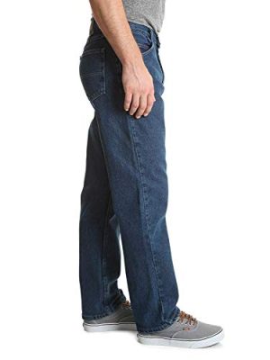 Men's Classic 5-Pocket Relaxed Fit Cotton Jean