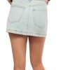 Women's Mini Denim Skirt
