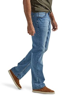 Men's Relaxed Fit Boot Cut Jean